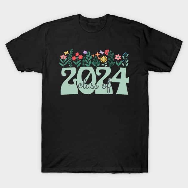 Class of 2024 Graduation Class T-Shirt by TayaDesign